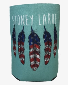 American Feathers Can Koozie - Earrings, HD Png Download, Transparent PNG
