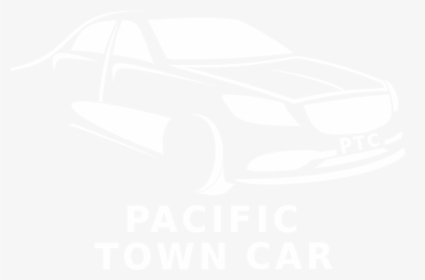 Pacific Town Car - Executive Car, HD Png Download, Transparent PNG