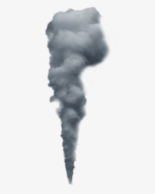 #sticker #smoke #steam #gray #tornado - Smoke, HD Png Download, Transparent PNG