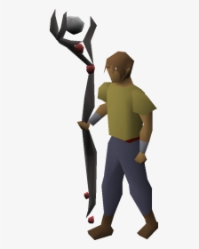 Old School Runescape Wiki - Osrs Lava Staff Upgrade, HD Png Download, Transparent PNG