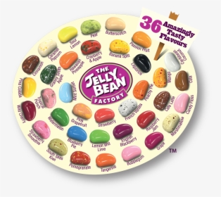 Jelly Bean Factory Flavors, HD Png Download, Transparent PNG