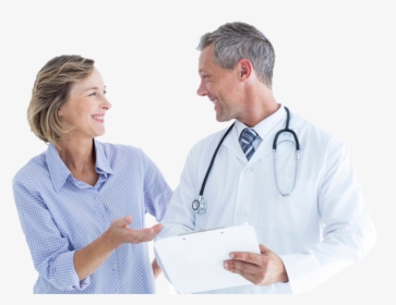 Thumb Image - Doctor And Patient Png, Transparent Png, Transparent PNG