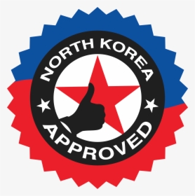 Hollywood S New Seal Of Approval - North Korea Seal Of Approval, HD Png Download, Transparent PNG