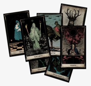 Kult Divinity Lost Tarot Cards, HD Png Download, Transparent PNG