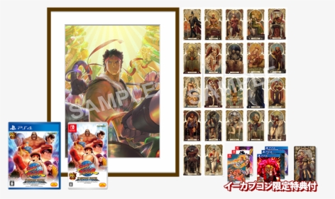 Street Fighter 30th Anniversary Tarot Cards, HD Png Download, Transparent PNG