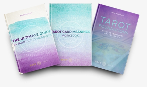 The Ultimate Guide To Tarot Card Meanings Torrent - Brochure, HD Png Download, Transparent PNG