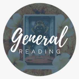 General Reading Product Button - Circle, HD Png Download, Transparent PNG