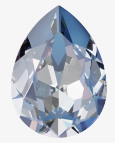Swarovski 4320 Pear Shaped Fancy Stone Crystal Ocean - Swarovski Ag, HD Png Download, Transparent PNG