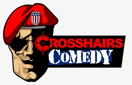 Crosshairs Comedy Has Toured Nationally And Internationally - Cartoon, HD Png Download, Transparent PNG