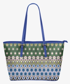 Abstract Ethnic Floral Stripe Pattern Countrystyle - Handbag, HD Png Download, Transparent PNG
