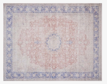 Lucca- Terracotta/blue Rug - Carpet, HD Png Download, Transparent PNG