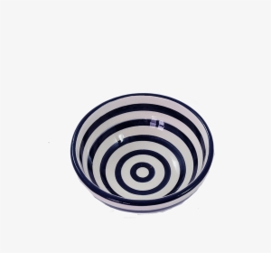 Blue Stripe Small Bowl - Circle, HD Png Download, Transparent PNG