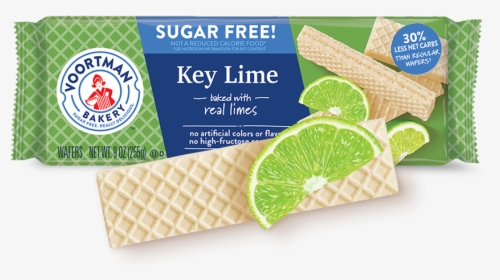 Sugar Free Key Lime Wafers - Lime, HD Png Download, Transparent PNG
