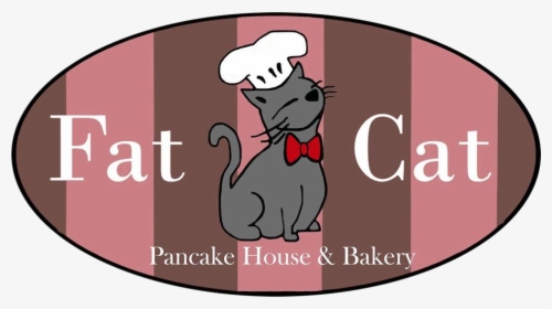 Fat Cat Pancake House And Bakery - Fat Cat Pancake House Valle, HD Png Download, Transparent PNG