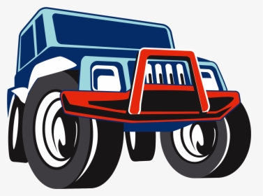 Car Wheel Clipart Jeep Tire - Jeep Animado Png, Transparent Png, Transparent PNG