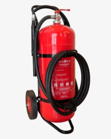 50 Kg Trolley Type Dry Powder Fire Extinguisher - Fire 50 Kg Extinguishers Hd, HD Png Download, Transparent PNG