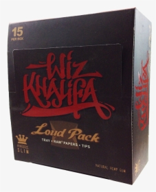 Wiz Khalifa Artesano King Size Slim - Box, HD Png Download, Transparent PNG