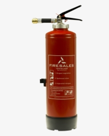 Fireware Practice Fire Extinguisher - Cylinder, HD Png Download, Transparent PNG