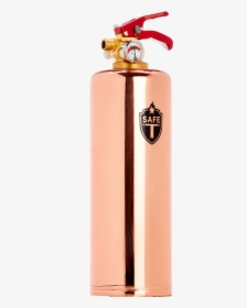 Luxury Fire Extinguisher Copper - Brandblusser Design, HD Png Download, Transparent PNG