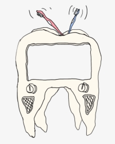Tooth - Illustration, HD Png Download, Transparent PNG