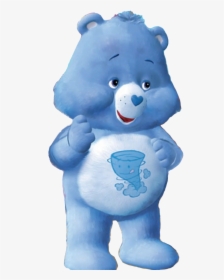 Care Bears Loud Bear Toy, HD Png Download, Transparent PNG
