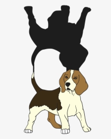Beagle Svg Dog - Draw A Beagle, HD Png Download, Transparent PNG