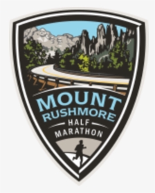 Mount Rushmore Half Marathon - Emblem, HD Png Download, Transparent PNG
