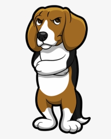 Beagle Emoji And Stickers Messages Sticker-5 - Beagle Png Cartoon, Transparent Png, Transparent PNG