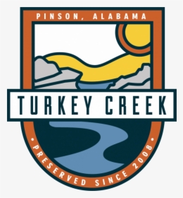 Turkey Lifting Weights Clipart Graphic Tcnp Blog And - Turkey Creek Nature Preserve Logo, HD Png Download, Transparent PNG