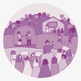Gender Story Fullcol 2000px Cr Min - Illustration, HD Png Download, Transparent PNG