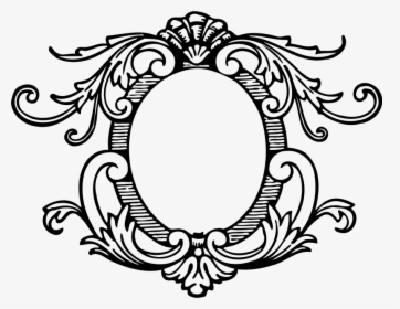 Ornate Frame - Logo Wedding Invitation Font Logo, HD Png Download, Transparent PNG