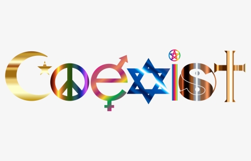 This Free Icons Png Design Of Coexist Ornate , Png - Graphic Design, Transparent Png, Transparent PNG