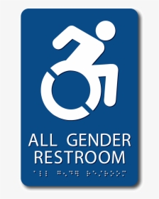 New Handicap Sign, HD Png Download, Transparent PNG