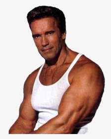 Arnold Schwarzenegger Bodybuilding Png Image - Arnold Schwarzenegger, Transparent Png, Transparent PNG