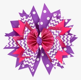 Pink/purple Bow - Art Paper, HD Png Download, Transparent PNG