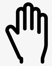 Hand Stop - Icon, HD Png Download, Transparent PNG