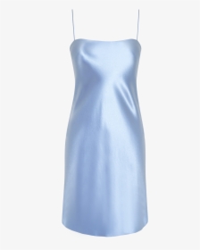 The Rachel - Blue Silk Dress, HD Png Download, Transparent PNG