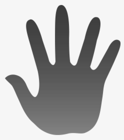 Stop Vector Hand - Free Hand Image Png Vector, Transparent Png, Transparent PNG