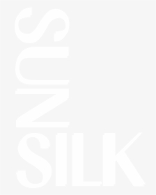 Sun Silk Logo Black And White - Johns Hopkins Logo White, HD Png Download, Transparent PNG