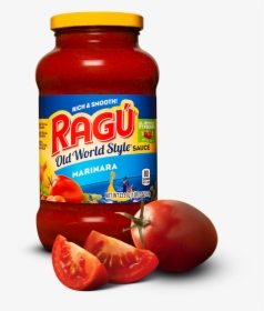 Ragu Tomato Sauce Meat, HD Png Download, Transparent PNG