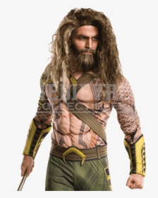 Thor Wig Png - Mens Aquaman Costume, Transparent Png, Transparent PNG