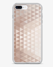Rose Gold Triangle Iphone Case - Mobile Phone Case, HD Png Download, Transparent PNG