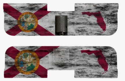 Ar-15 Ejection Port Dust Cover - Patchwork, HD Png Download, Transparent PNG