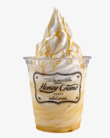 Honey Cremem Ice Cream - Honey Creme, HD Png Download, Transparent PNG