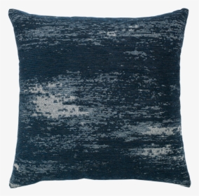 Elaine Smith Outdoor Pillows Distressed Indigo 6t5 - Throw Pillow, HD Png Download, Transparent PNG