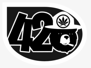 #smokey The Bear - 420 Phone Case, HD Png Download, Transparent PNG