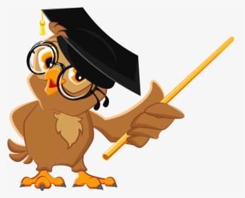 Owl Teacher Clipart, HD Png Download, Transparent PNG