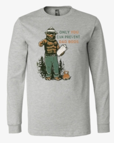 Only You Can Prevent Dad Bods Shirt Smokey Bear - Ugly Bowling Christmas Sweater, HD Png Download, Transparent PNG