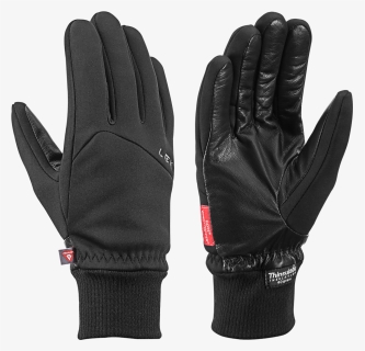 Black Gloves Png , Png Download - Leki Hiker Pro Windstopper Gloves, Transparent Png, Transparent PNG