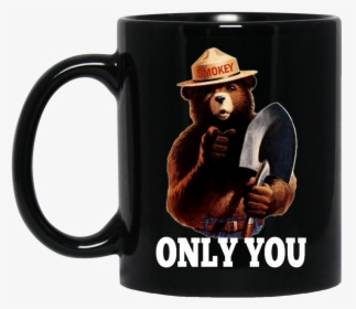 Drunk Smokey The Bear, HD Png Download, Transparent PNG